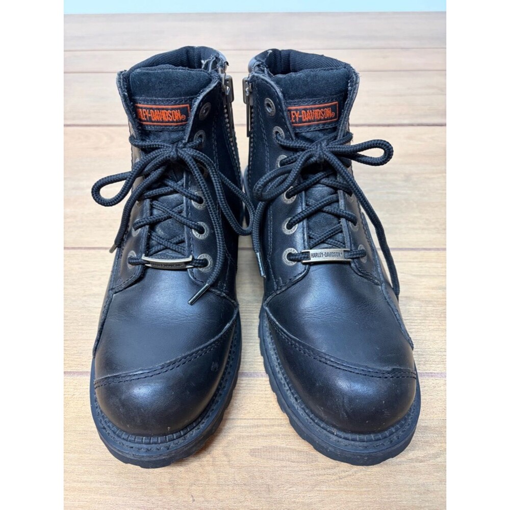 HARLEY DAVIDSON Leather Boots SONIA 84028 Women
